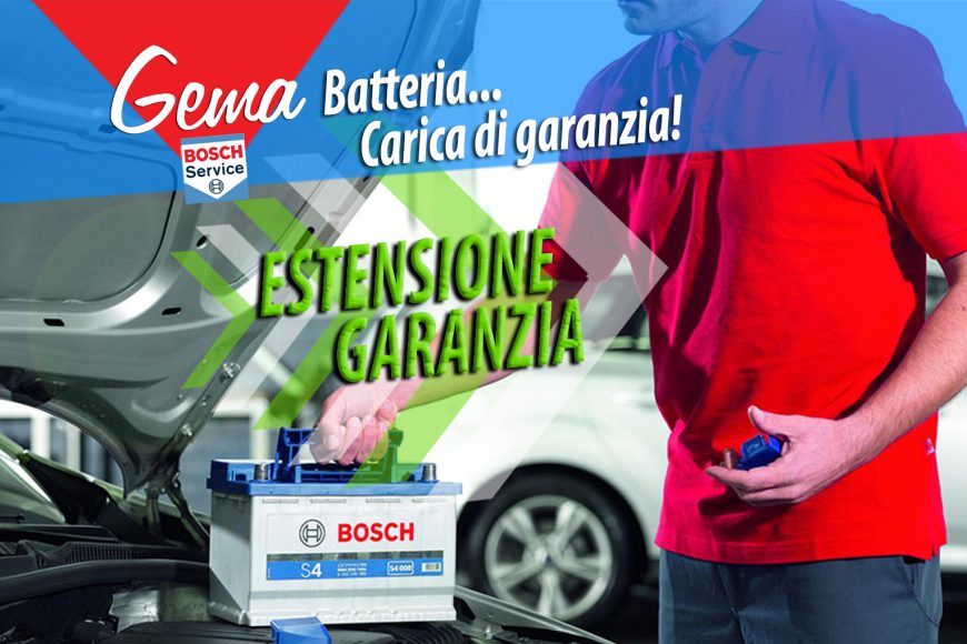 Batteria… Carica di garanzia!