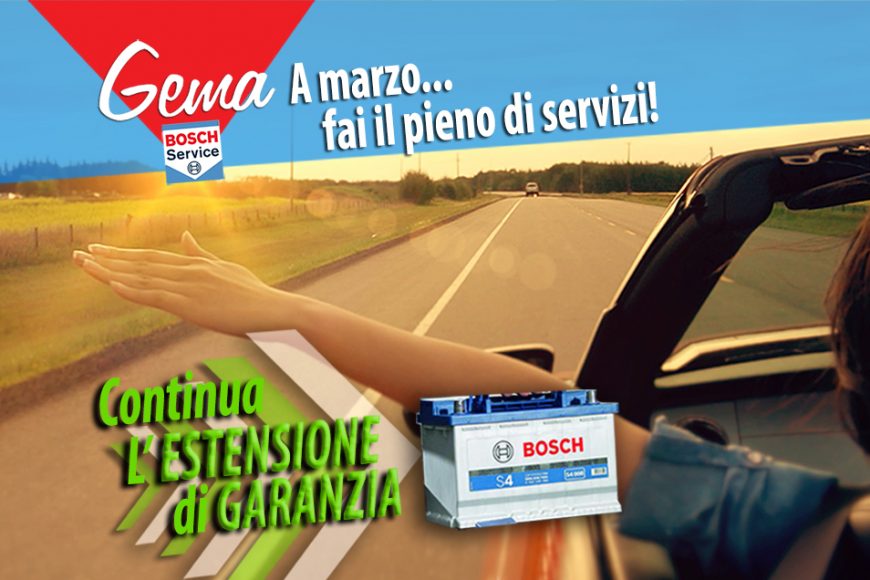 A marzo fai il pieno di servizi con GEMA