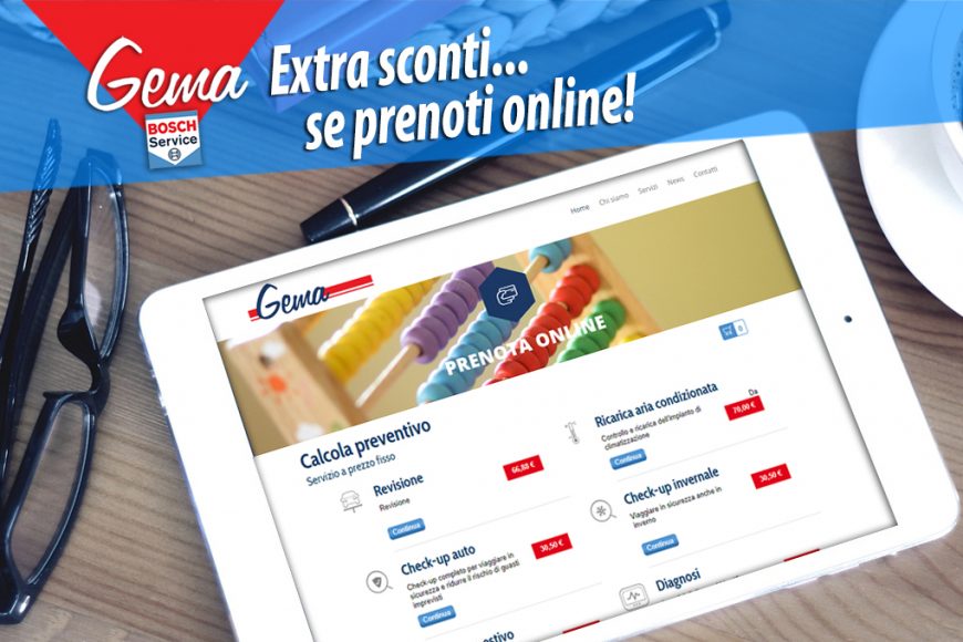 Extra sconti sulla prenotazione online!