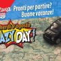 Pronti per partire? Con il CRAZY DAY Gema vi augura buone vacanze!