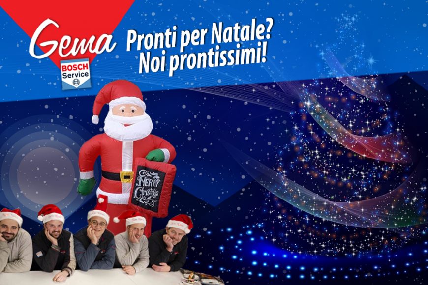 Pronti per Natale? Noi prontissimi!