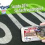 Frena! Sconto 20% su dischi e pastiglie!