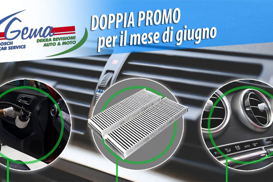 Doppia promo per muoversi in sicurezza!