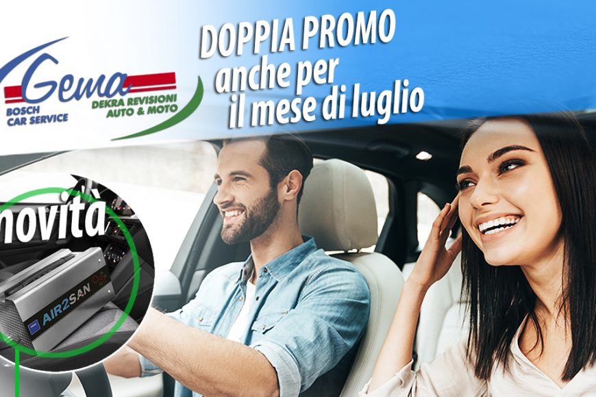 Doppia promo per la vostra sicurezza