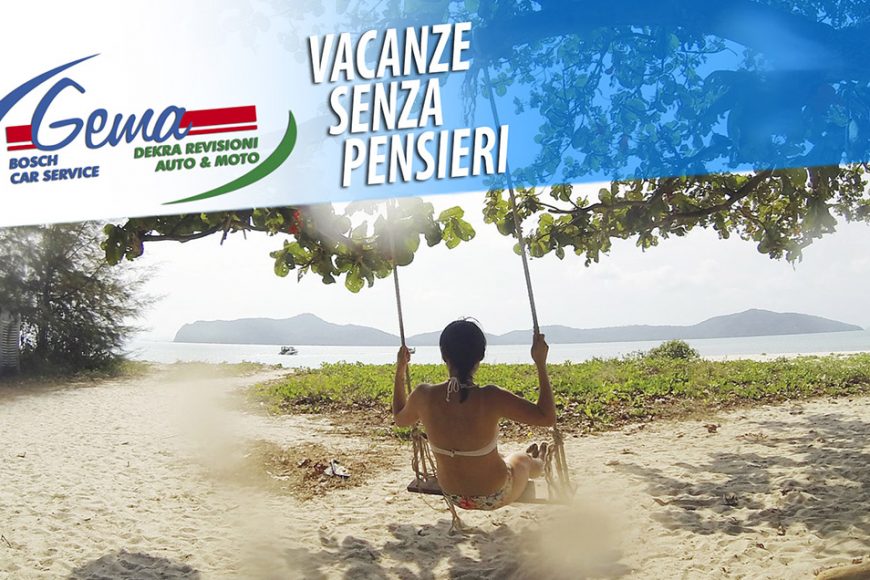 Vacanze senza pensieri con Gema!