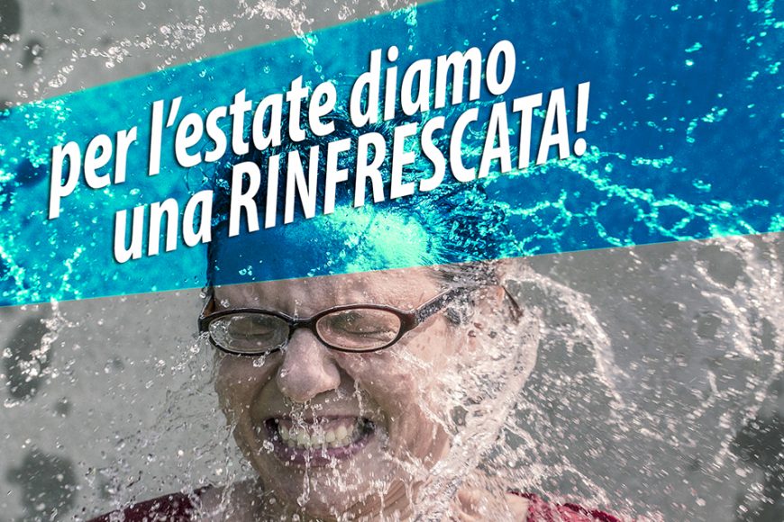 Per l’estate diamo una rifrescata!