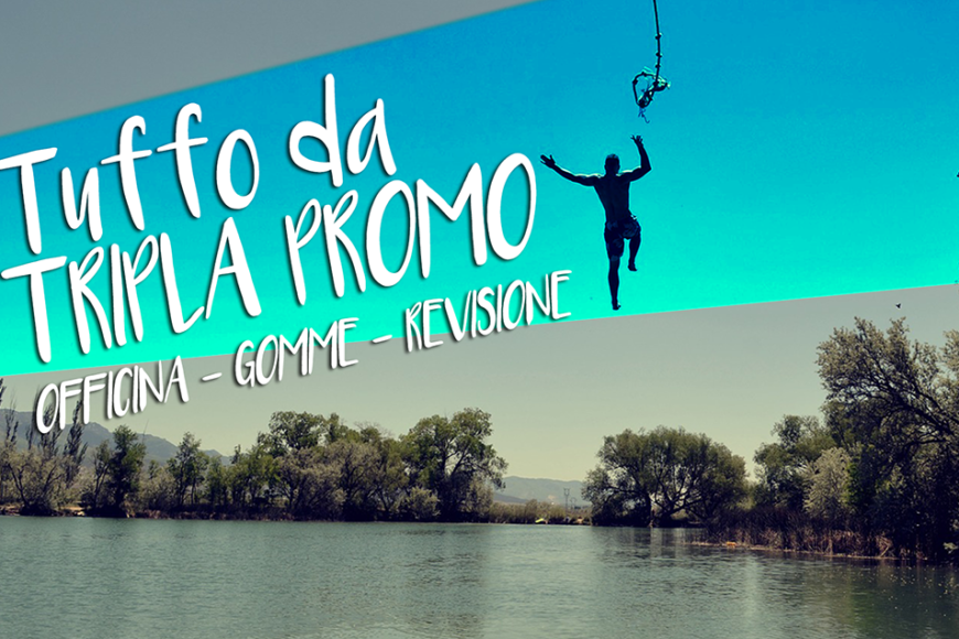 Un tuffo da tripla promo!