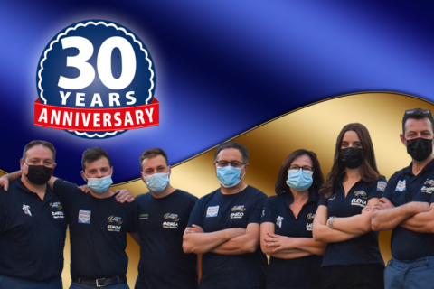 Festeggia con noi l’anniversario dei 30 anni di attività!