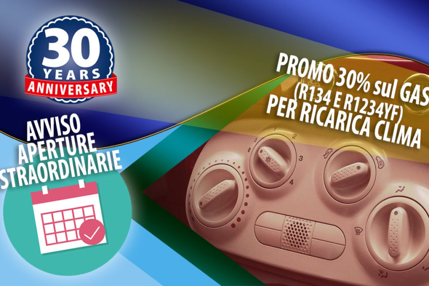 Promo anniversario APRILE 2022