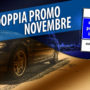 Doppia promo per novembre