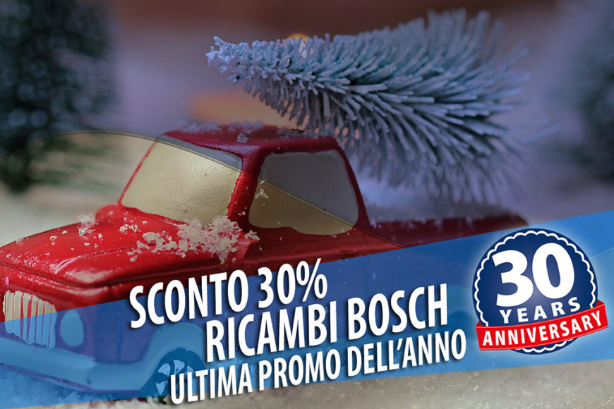 ULTIMA PROMO DELL’ANNO AL 30%