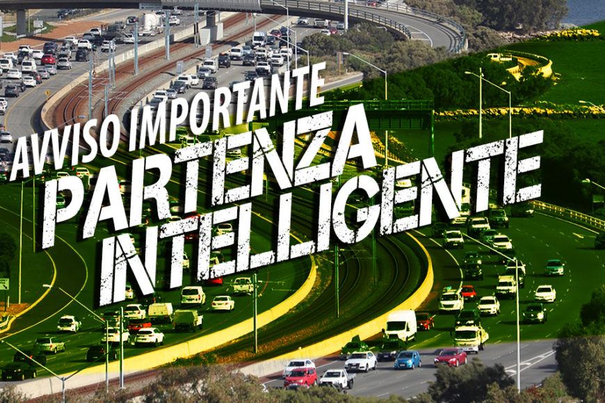 Avviso importante… partenze intelligenti