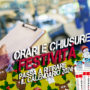 Orari e chiusure per festività!