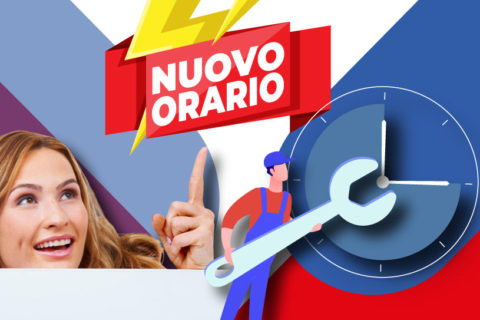 AVVISO NUOVI ORARI