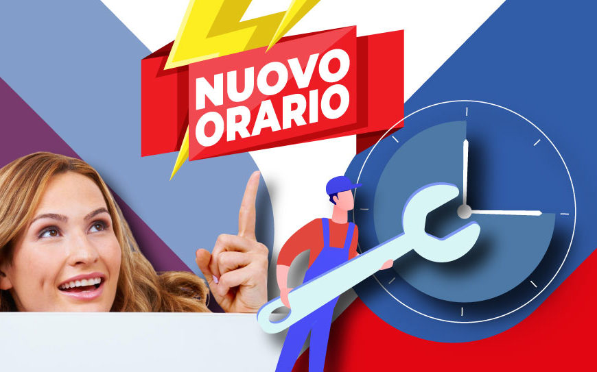 AVVISO NUOVI ORARI
