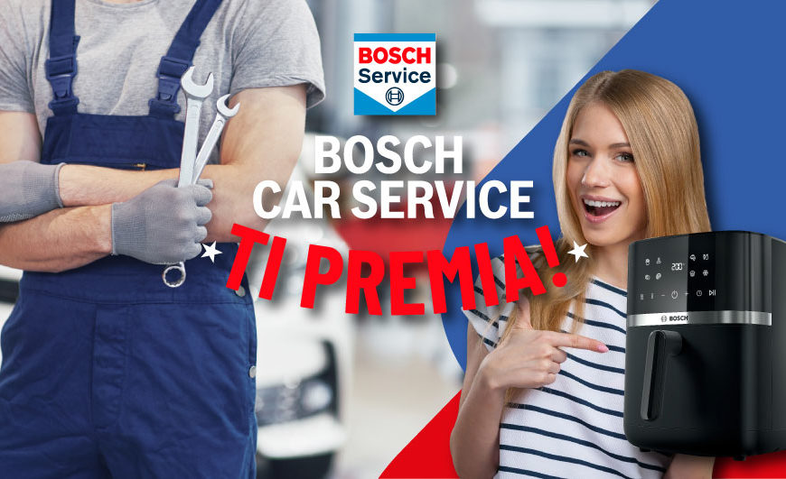 BOSCH CAR SERVICE TI PREMIA