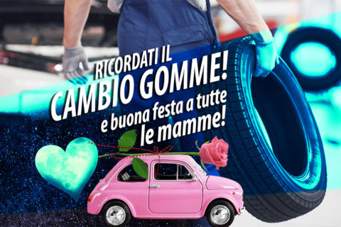 Ricordati il cambio gomme