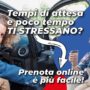 Tempi di attesa e poco tempo TI STRESSANO? Prenota online è più facile!