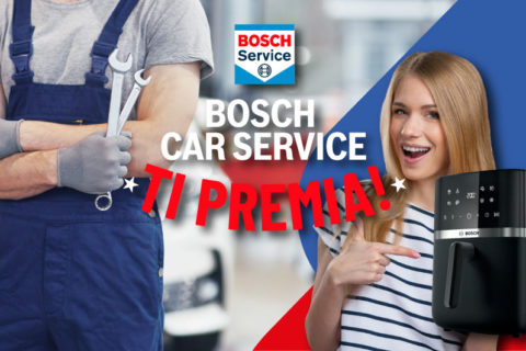 BOSCH CAR SERVICE TI PREMIA