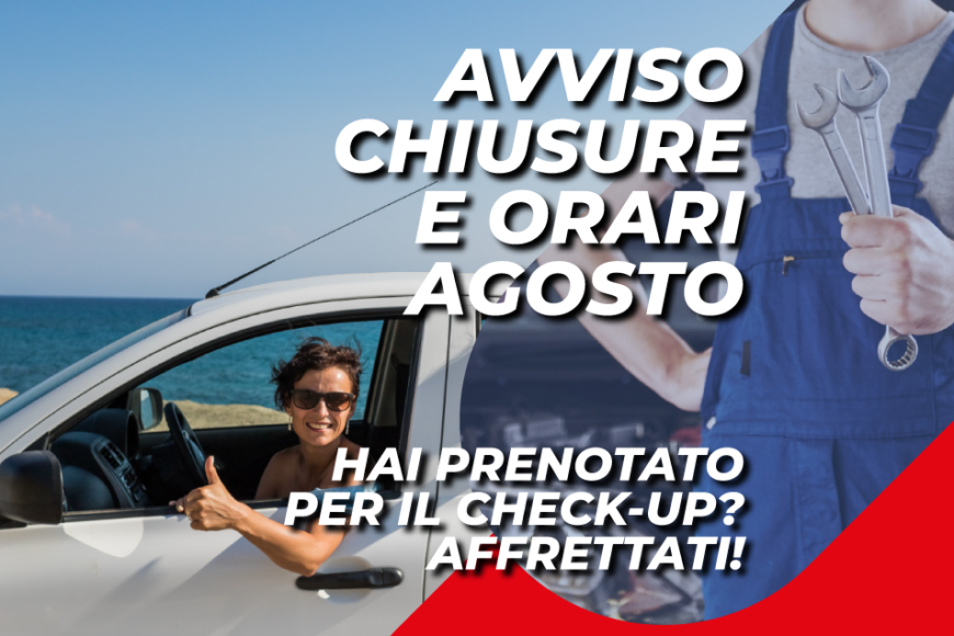 Agosto si avvicina hai prenotato il check-up?