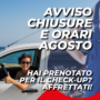 Agosto si avvicina hai prenotato il check-up?
